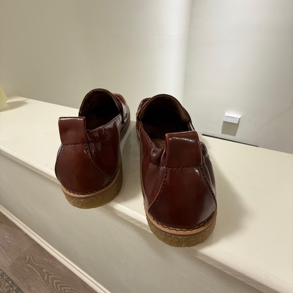 Rich Brown Leather Loafers - Picture 6 of 7
